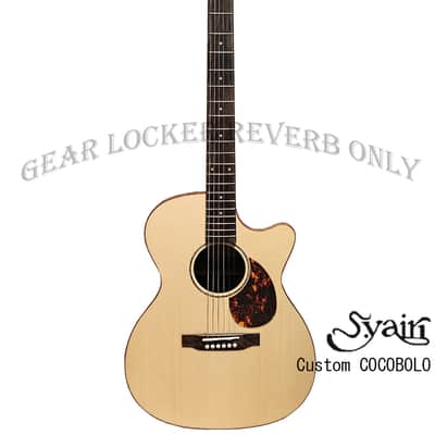 S.yairi Custom made solid sitka spruce & Cocobolo grand auditorium acoustic guitar Syairi image 2