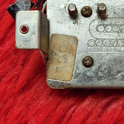 Seymour Duncan SH-5 Duncan Custom DCL Humbucker Wound by Lidia Daniel - 1980's 1990's - Black - Not Functioning Open Screw Side Bobbin image 4