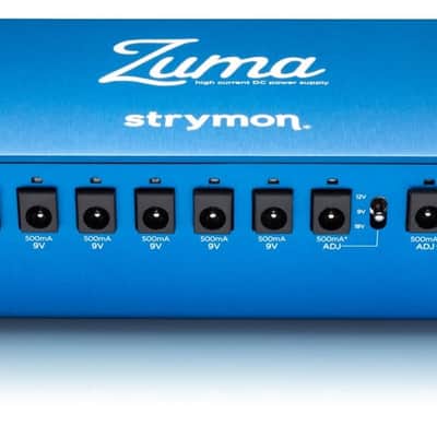 STRYMON Zuma High Current DC Pedal Power Supply - 9 Outlets image 1