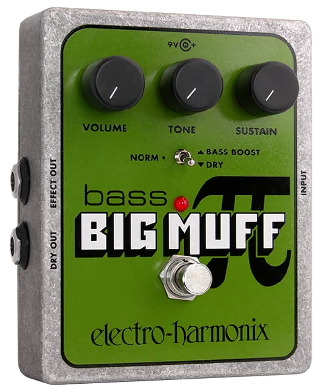 electro-harmonix Bass Big Muff Pi | fuzz/distortion pedal image 1