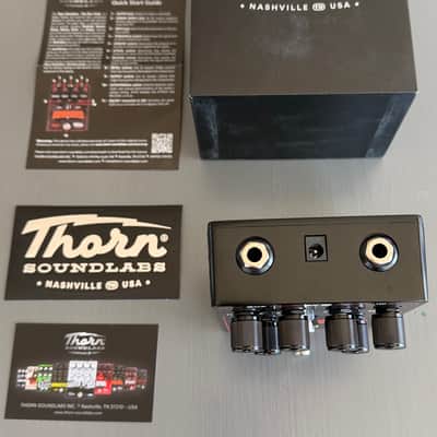 Thorn Soundlabs Steambass 2026 - Black Gloss image 2