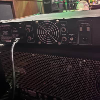 Hartke HA3500 350-Watt Bass Amp Head 1991 - Present - Black image 2