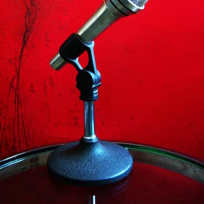 Vintage 1970's AKG D320B dynamic "hyper" cardioid microphone w accessories D330BT D1000E D190E image 4