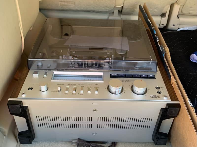 Akai GX-625 1/4" 4-Track 2-Channel Tape Recorder image 1
