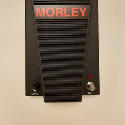 Morley PRO SERIES WAH SILENT SWITCHING (PWA-SS) Metà anni '90 - Nero image 4
