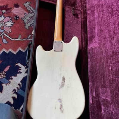 Fender Mustang 1964 - White image 3