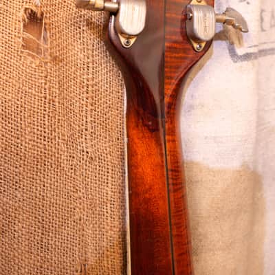 Gretsch 6122 Chet Atkins Country Gentleman  1960 Natural Walnut Stain image 10