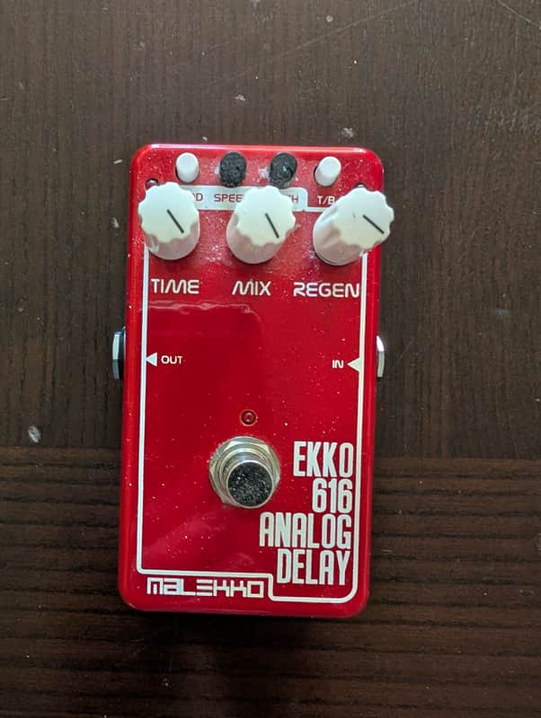 Malekko Ekko 616 Analog Delay | Reverb