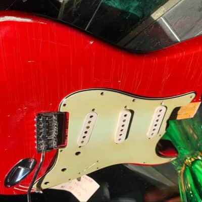 JVG-ST BODY Vivid TRUE Candy Apple RED  Aged RELIC  ORDER YOURS TODAY  Reborn Old  JVGuitars image 7