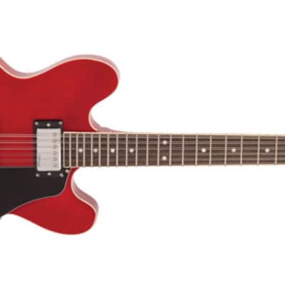 Vintage Reissue Series, Semi Hollow VSA500CR-12 Set neck w/Offset heel, 12 String, Cherry Red image 3