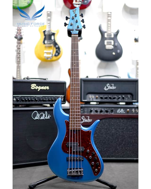 F-Bass VF5-PJ Lake Placid Blue image 1