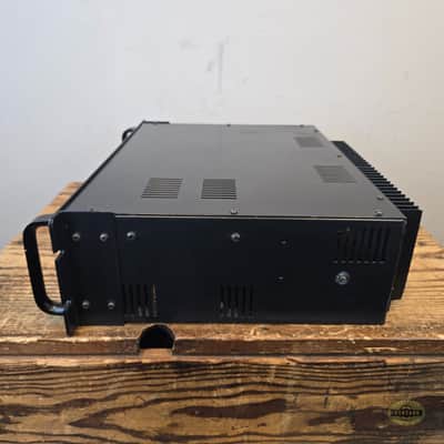 Crate BT-350 "ThunderBass" 350-Watt Rackmount Bass Amp Head 1990s - Black image 5