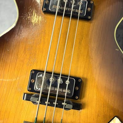 Hofner 1966 500/2 "Club Bass" -Sunburst- [1.96kg] Bild 8