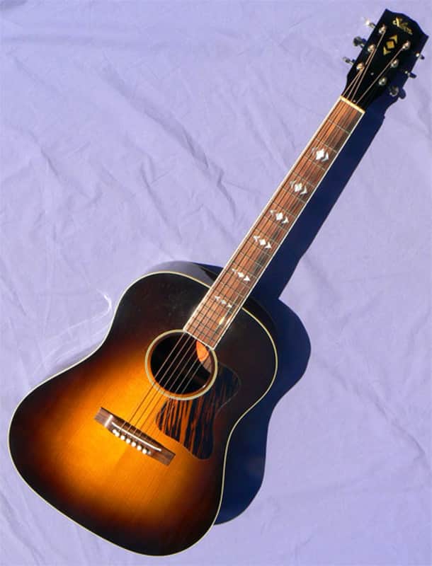 2001 Gibson Advanced Jumbo Luthier's Edition: Brazilian, Adirondack, Gleaming Condition! image 1
