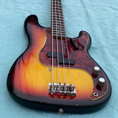 Fender Precision Bass 1964 - Sunburst - Super Sound image 6