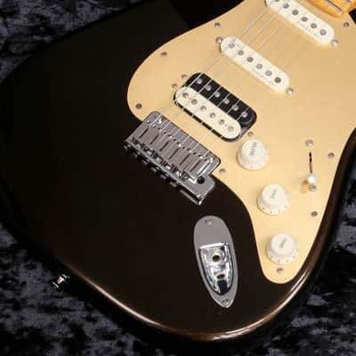 FENDER USA American Ultra Stratocaster HSS MF Texas Tea [US22035529] (08/07) image 2