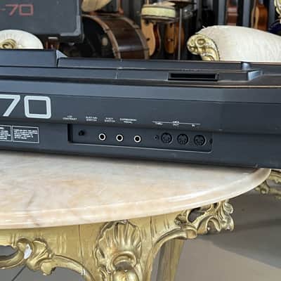 Roland E70 + Roland Super Card MSL-15 + Original Hardcase image 9