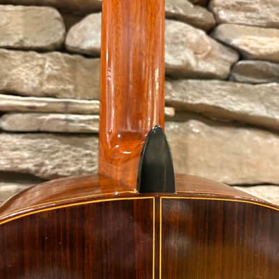 Guillermo Del Pilar Classical Guitar 1986 - Natural w/ Non-original hardcase image 9