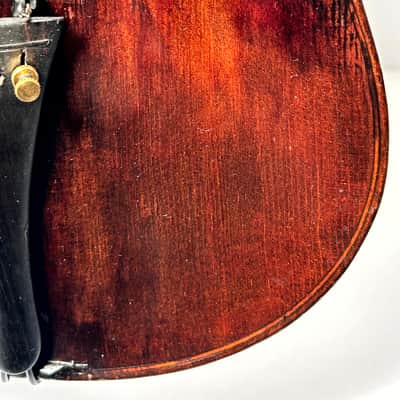 Old/Antique, Collectible 4/4 Violin + Hard Case - Rich Tone - Ready to play - Free WW Shipping - Youtube Video 小提琴 バイオリン image 9