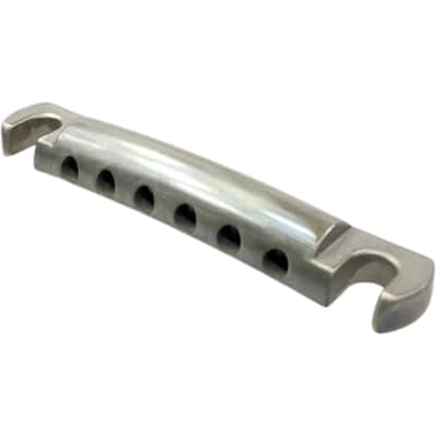 Faber TP-59P Faber TP-'59 Vintage Spec Pure ALU Stop Tailpiece, unplated! image 4