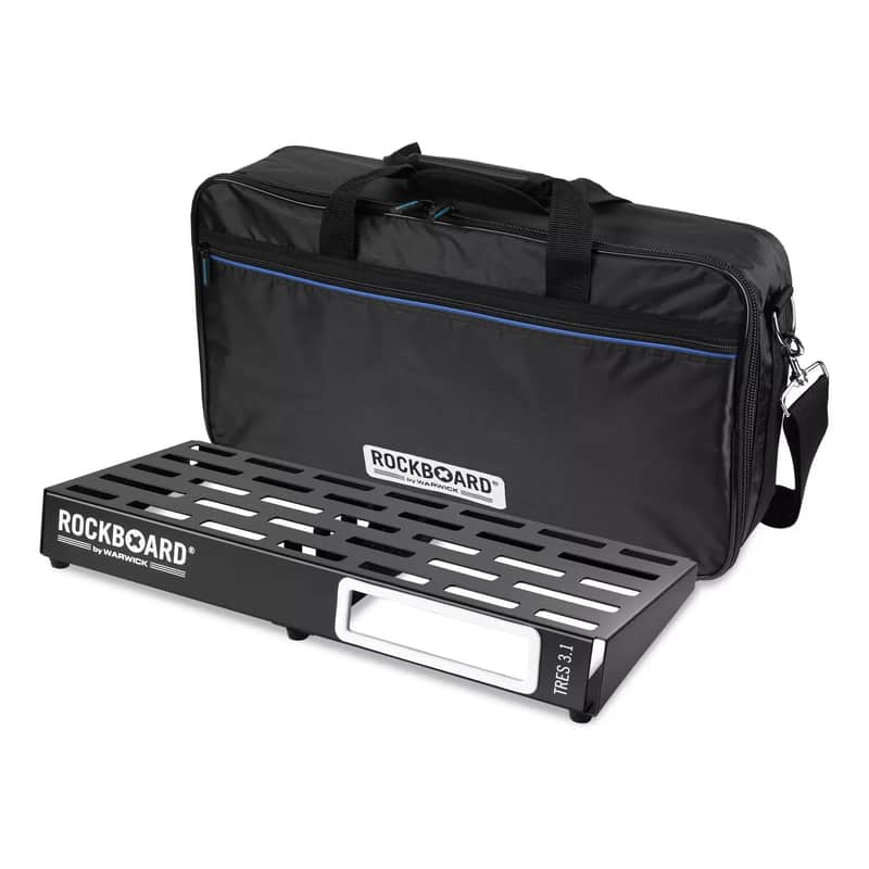 RockBoard TRES 3.1 Pedalboard with Gigbag image 1