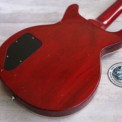 2019 Gibson Custom Les Paul Special Double Cut Figured Maple Top (Bourbon Burst) image 15