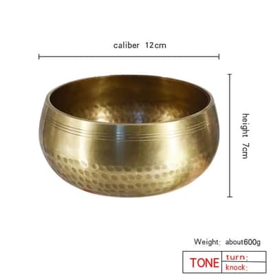 Tibetan Bowls-8cm Meditation bowl image 10