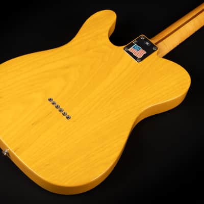 2007 Fender American Vintage AVRI '52 Reissue Telecaster - Butterscotch Blonde | USA Vintage 1952 Ash Body U Neck Profile | CoA OHSC image 13