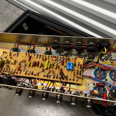 Marshall JMP 1959 Super Lead 2-Channel 100-Watt Guitar Amp Head 1967 - 1975 - Black image 14