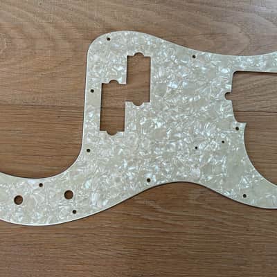 Fender (MJT) Precision Bass Body (2025) - Vintage Aged Competition Orange image 21