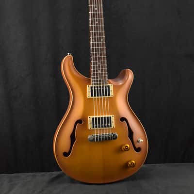 PRS McCarty Hollowbody Archtop 1998 Satin Vintage Natural - Spruce Top image 2