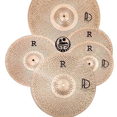 Agean R-Series Low Volume Cymbal Pack Box Set (14-16-18-20) image 1