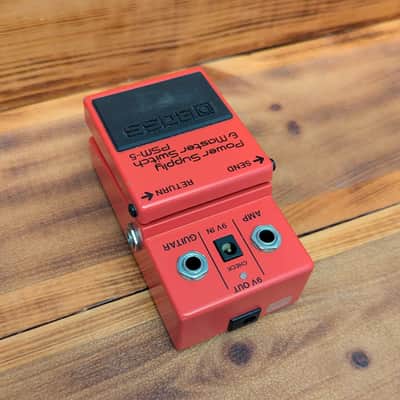 Boss PSM-5 Power Supply & Master Switch image 5