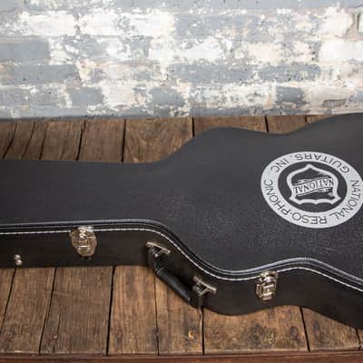 National Reso-Phonic Style O 14 Fret - Bright Nickel image 12