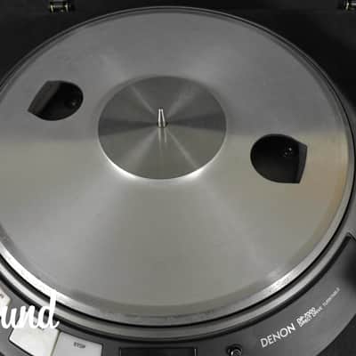 Denon DP-7700 Direct drive servo player W/DA-307 Tonearm Very good condition. image 6