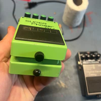 Boss PH-2 Super Phaser (Silver or Black Label) 1988 - 2000 - Green image 2