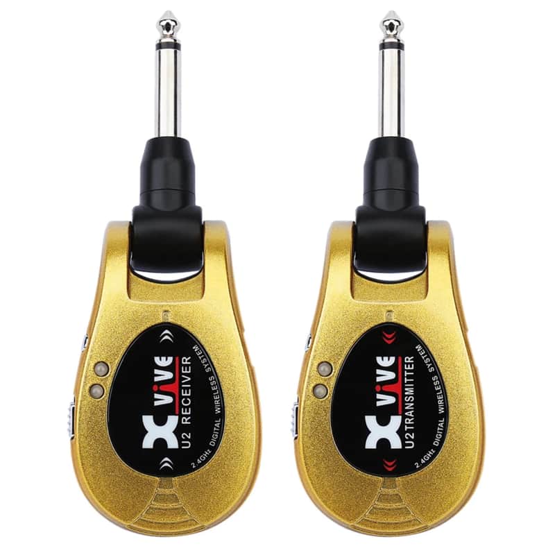 Xvive XU2 Wireless Guitar System - Gold image 1