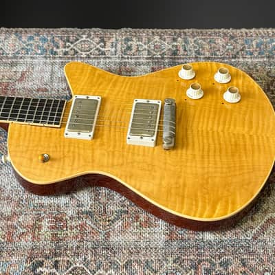 Brondel Burn II w/ Ron Ellis Pickups- Aged Amber Blonde - NEW, (Authorized Dealer) image 6