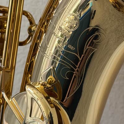 Yamaha YAS-475 Alto Saxophone w/ Selmer S90 mouthpiece & a hard case & accessories image 5