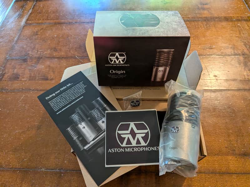Aston Origin Large Diaphragm Cardioid Condenser Microphone (NEW IN BOX) image 1