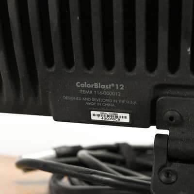 Philips Color Kinetics ColorBlast 12 Wash Light Fixture CG0111W image 7