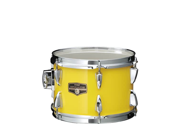 Tama IPT8A-ELY Imperialstar Rack Tom 8 - Electric Yellow image 1