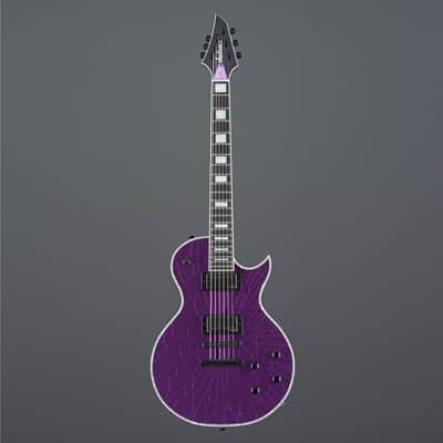 Jackson Pro Series Signature Marty Friedman MF-1 Purple Mirror - Electric Guitar image 10