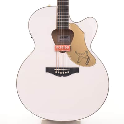 Gretsch G5022CWFE Rancher Falcon Jumbo with Fishman Pickup System 2026 White 2687gr image 1