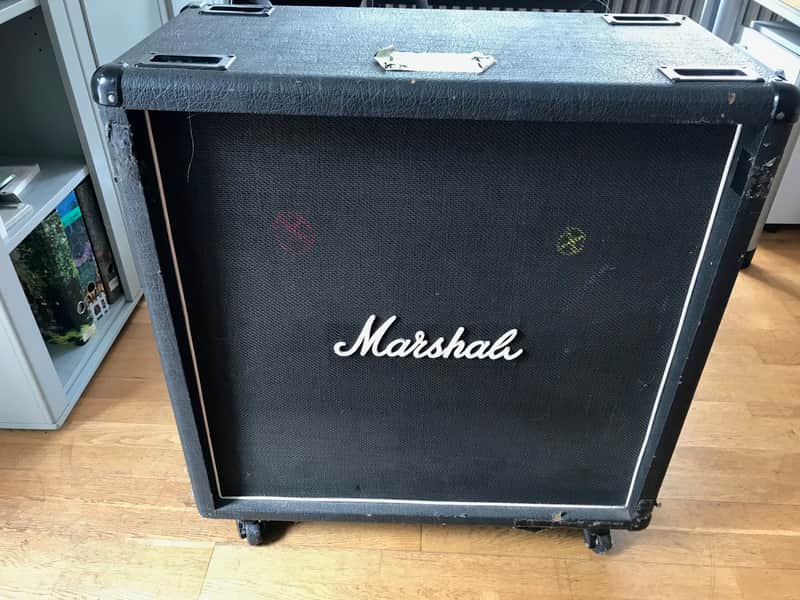 1980 Marshall - 1960B - 4x12 Cabinet 16ohm (Celestion G12-65, G12-30) image 1
