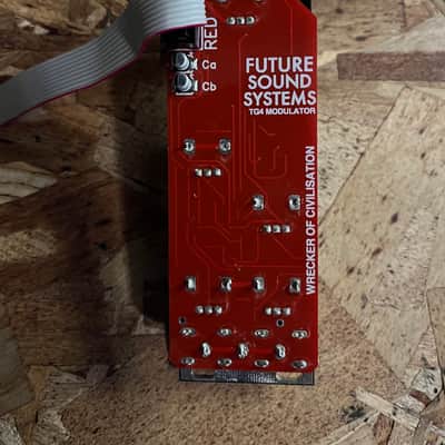 Future Sound Systems TG4 Gristleizer Modulator - FREE SHIPPING image 2