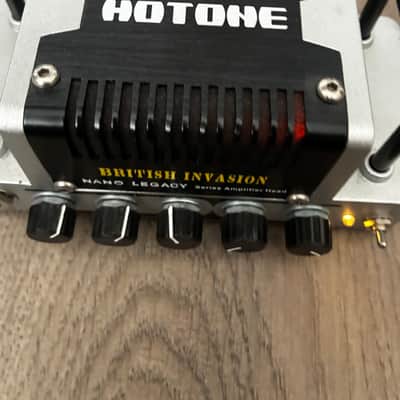 Hotone Nano Legacy British Invasion 5w Guitar Head 2010s - Black image 7