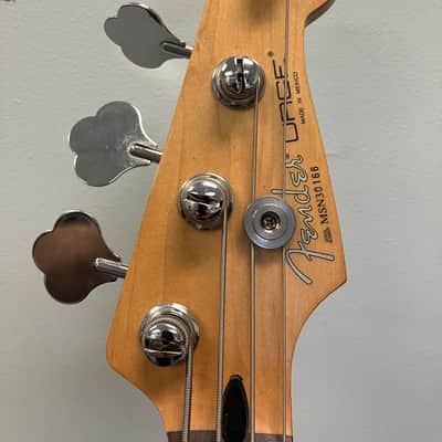 Fender Urge 1993 - Black image 3