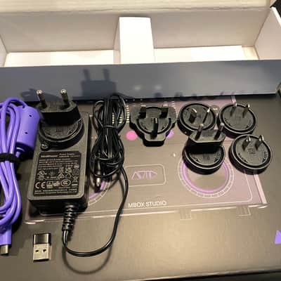 Avid MBox Studio 21x22 USB-C Audio Interface, Original Packaging image 12