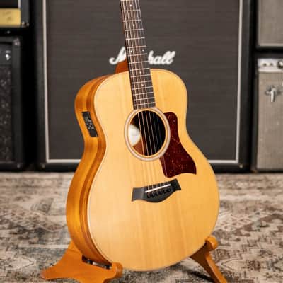 Taylor GS Mini-e LTD Ovangkol Acoustic-Electric Guitar with Gig Bag - Used image 15